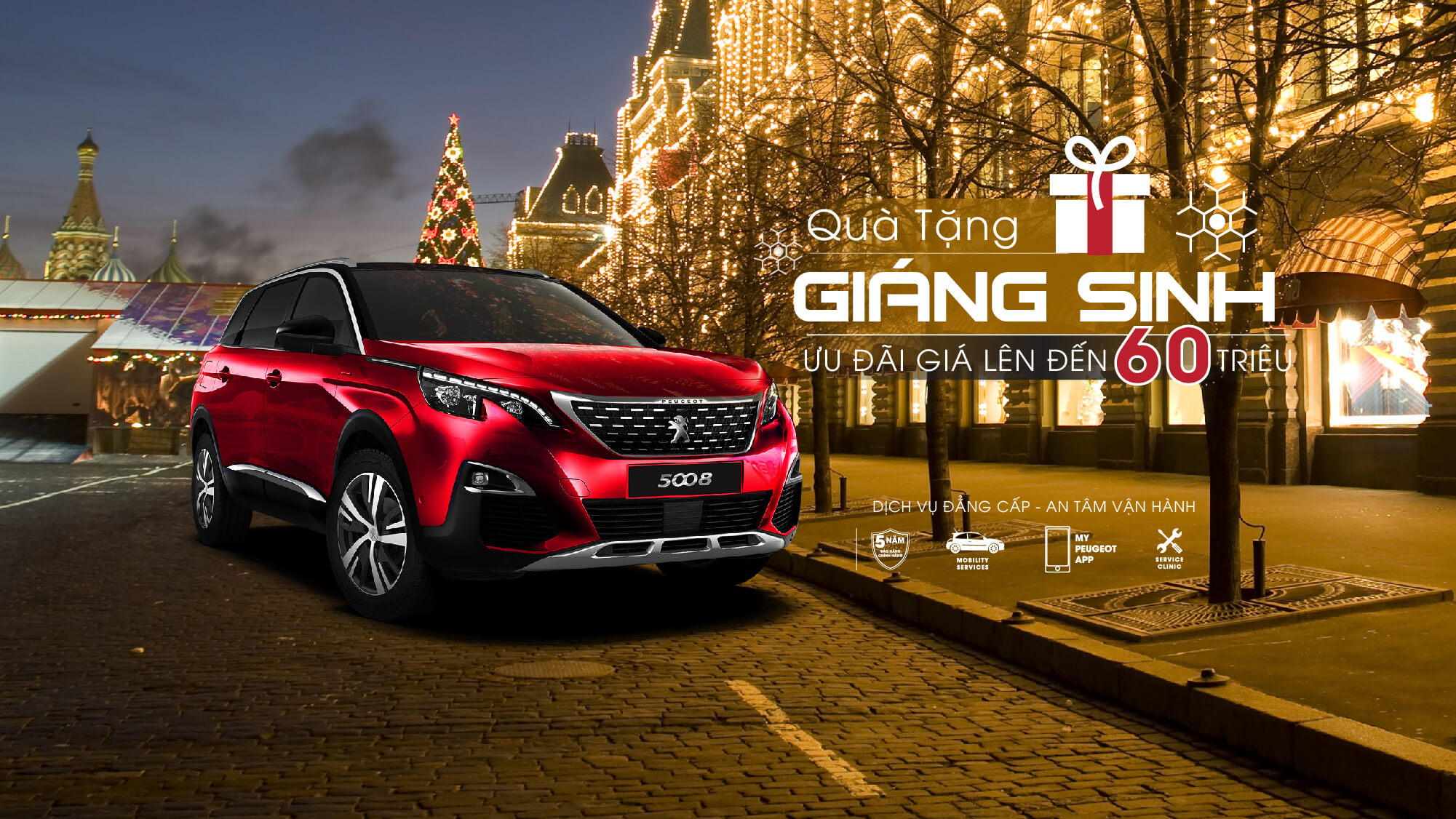 BẢNG GIÁ XE PEUGEOT HẢI PHÒNG THÁNG 12/2019