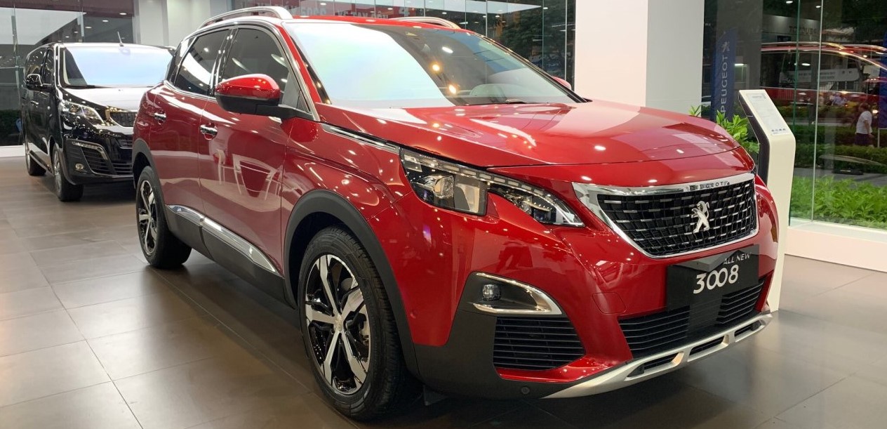 Peugeot Màu Đỏ Mới